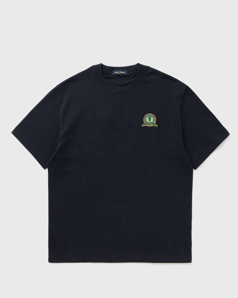 Fred Perry Tennis Badge T-Shirt Blue