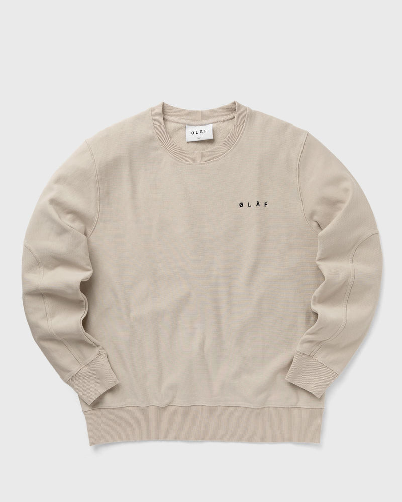 Olaf Face Crewneck Beige