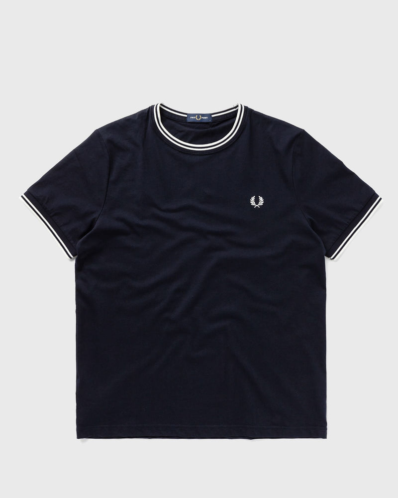 Fred Perry Twin Tipped T-Shirt Blue