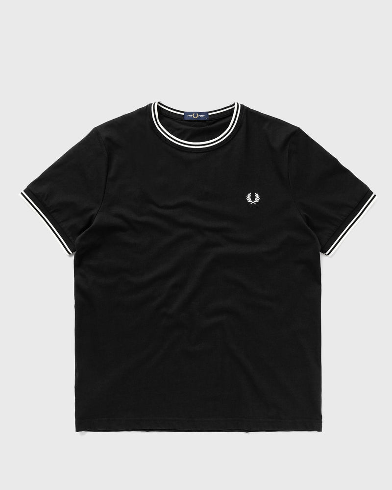 Fred Perry Twin Tipped T-Shirt Black