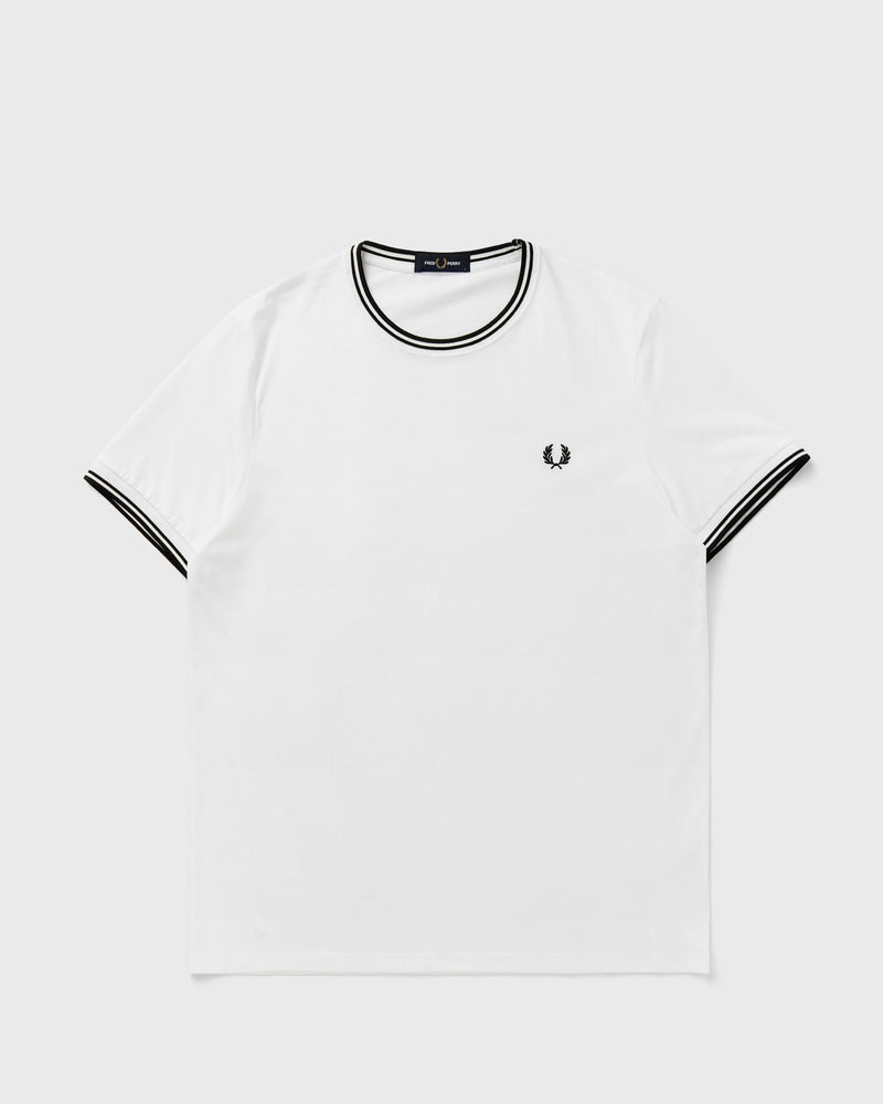 Fred Perry Twintippedt-Shirt White