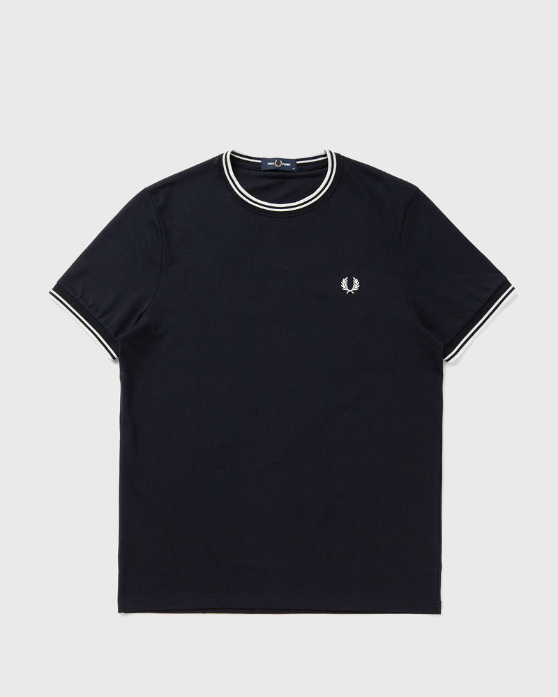 Fred Perry Twintippedt-Shirt Blue