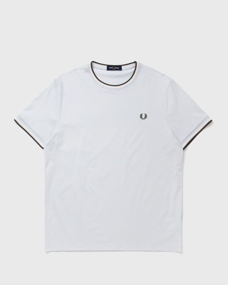 Fred Perry Twin Tipped T-Shirt Brown