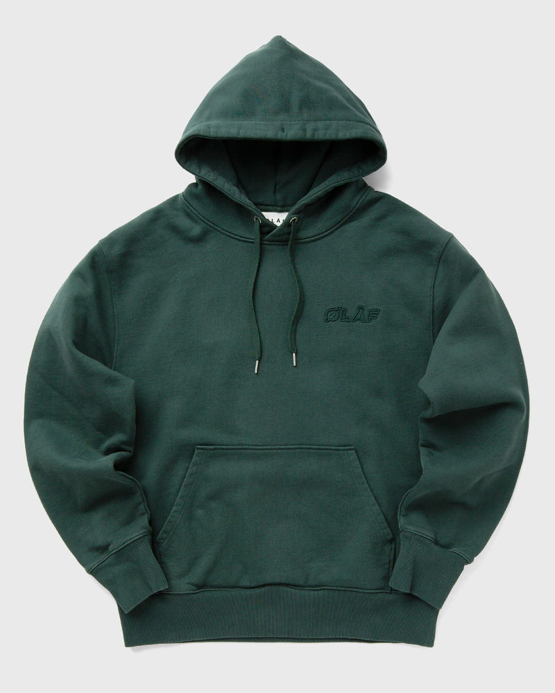 Olaf Studio Hoodie Green