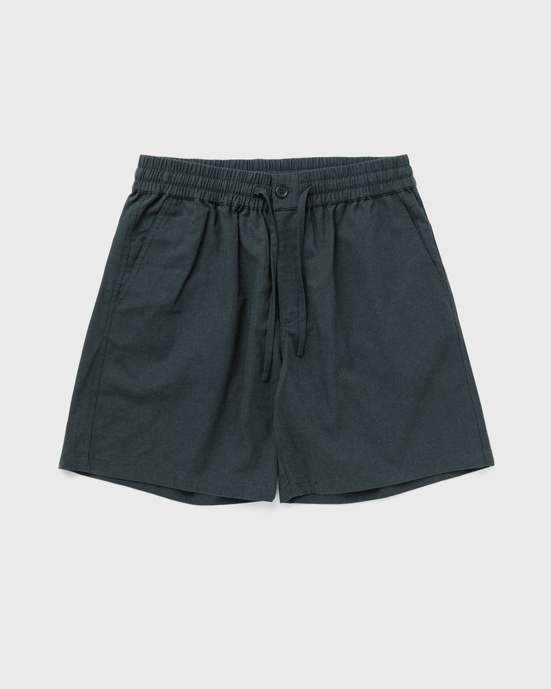 Olaf Linen Shorts Green