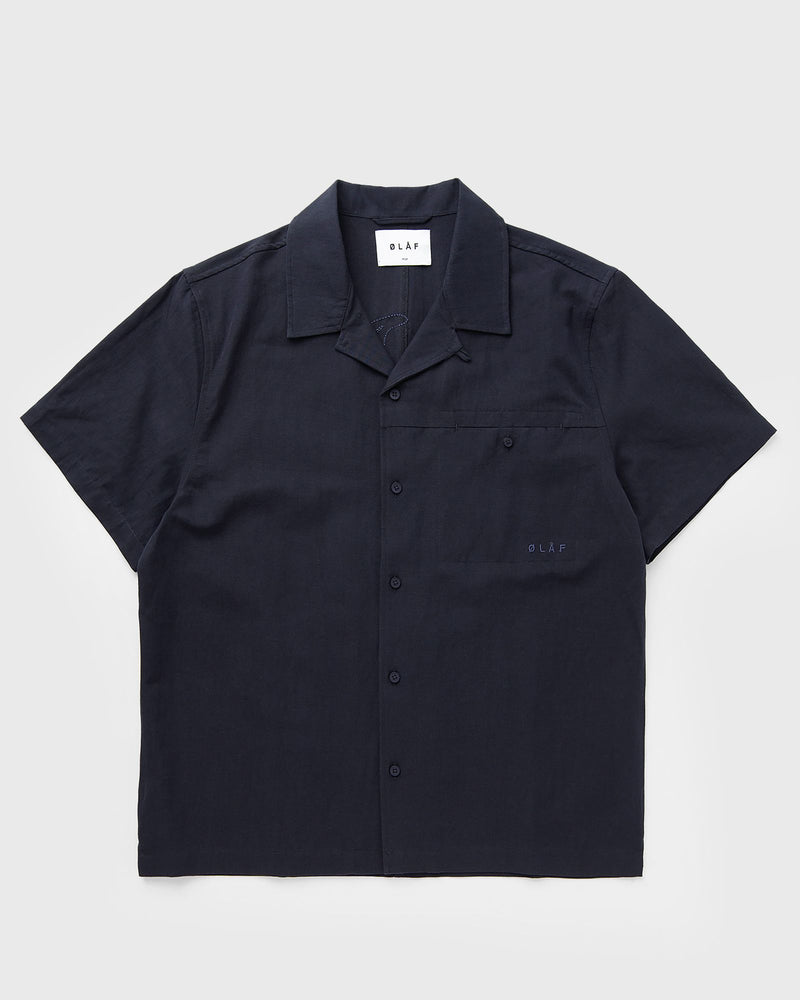 Olaf Sun Linen Shirt Blue
