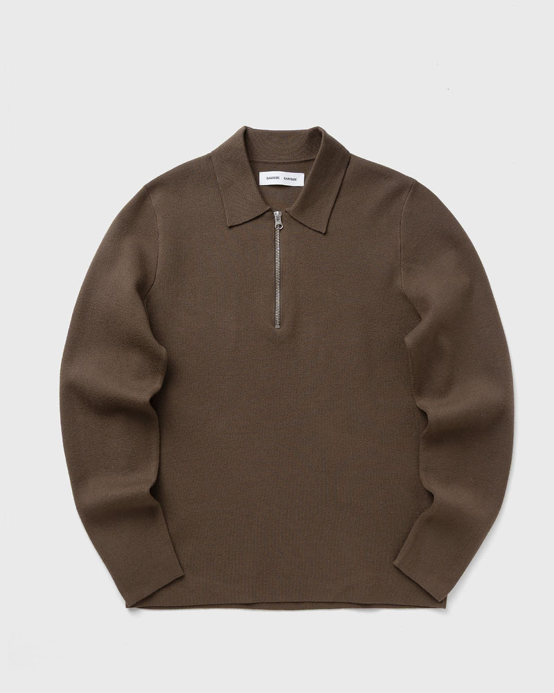 Samsøe & Samsøe Guna Half Zip 10490 Brown