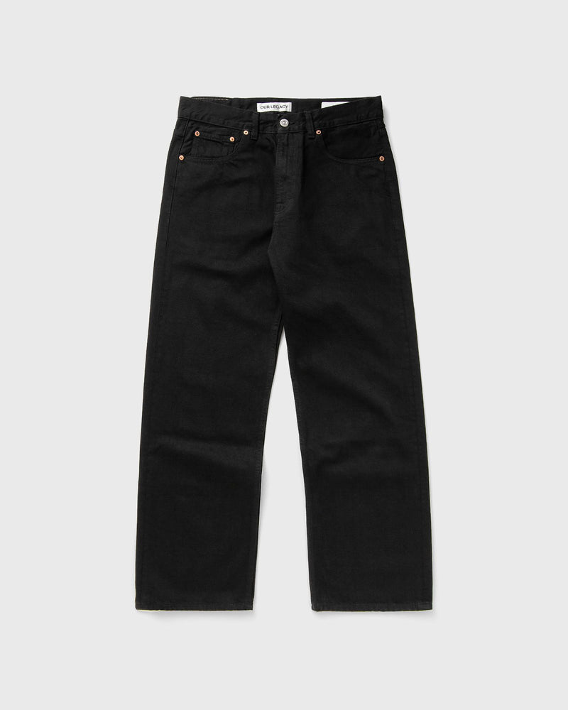Our Legacy Third Cut Black