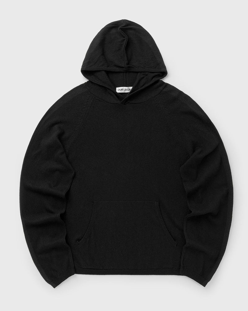 Our Legacy Knitted Hoodie Black
