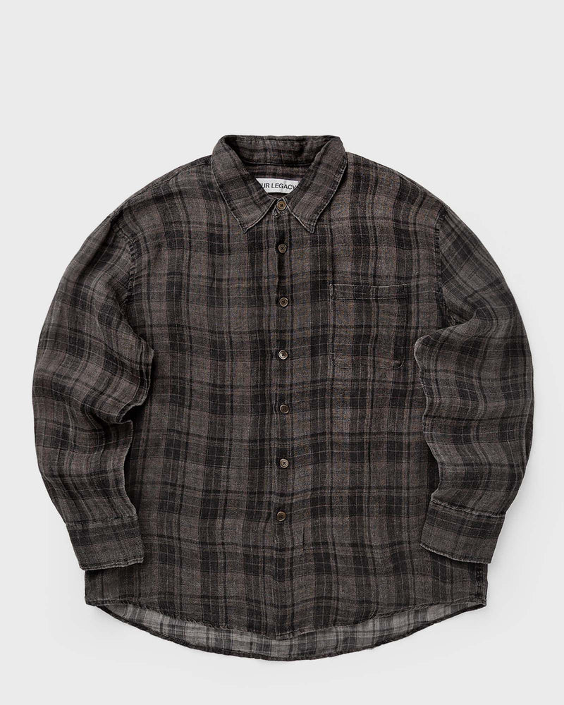 Our Legacy Above Shirt Black|grey