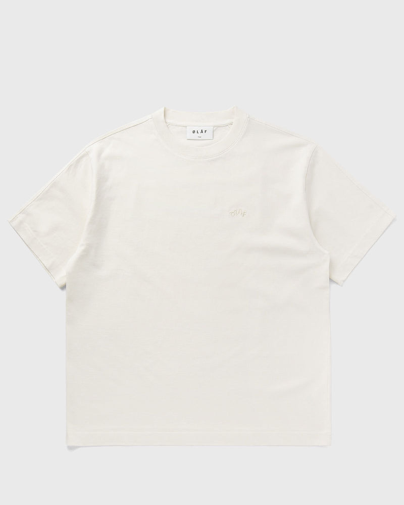 Olaf Signature Ss Tee White