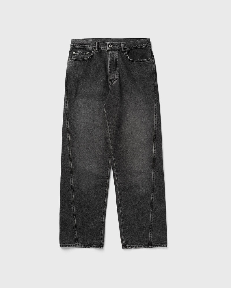 Olaf Relaxed Denim Pant Black
