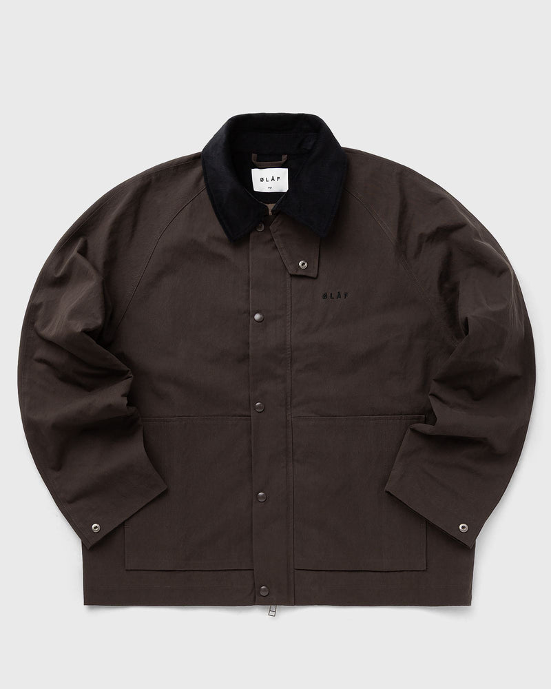Olaf Workwear Jacket Brown