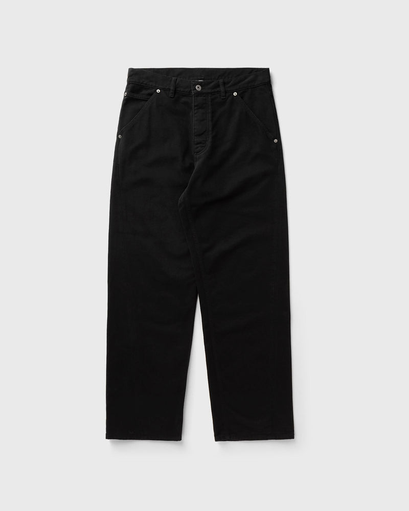 Olaf Brushed Twill Denim Pant Black