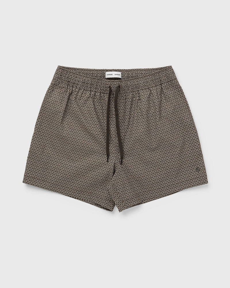 Samsøe & Samsøe Moses Swim Shorts Aop 14702 Brown