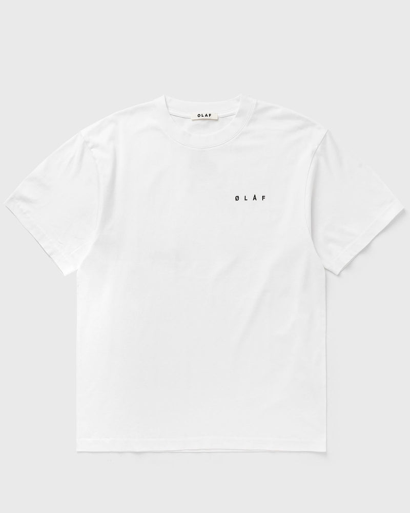 Olaf Taped Easel Ss Tee White