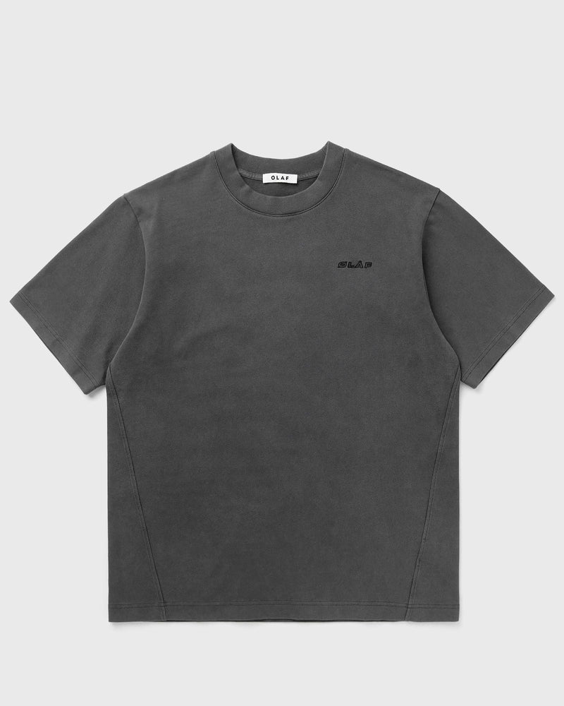 Olaf Washed Studio Ss Tee Brown