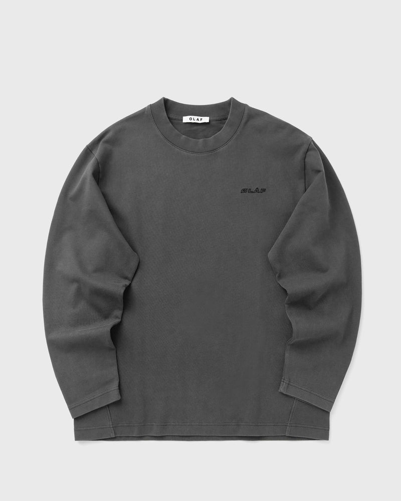 Olaf Washed Studio Ls Tee Grey