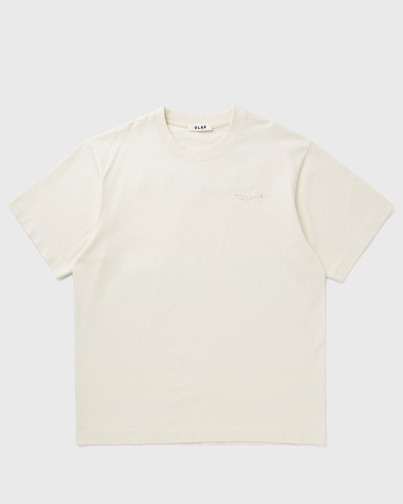 Olaf Ripstop Applique Relaxed Tee Beige