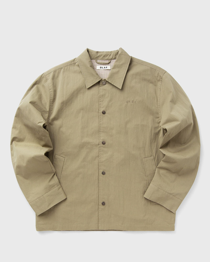 Olaf Workwear Coach Jacket Beige