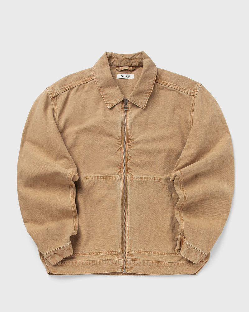 Olaf Washed Canvas Jacket Multi