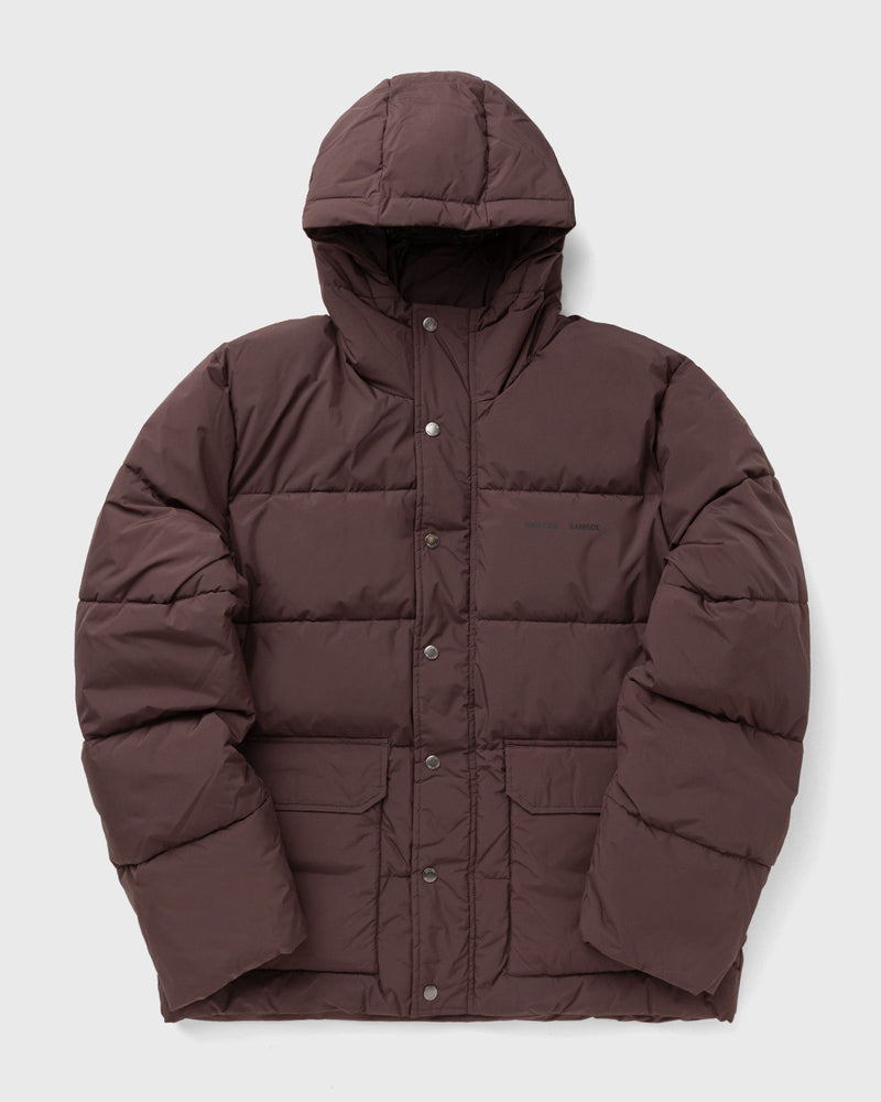 Samsøe & Samsøe Saulf Puffer Jacket Purple
