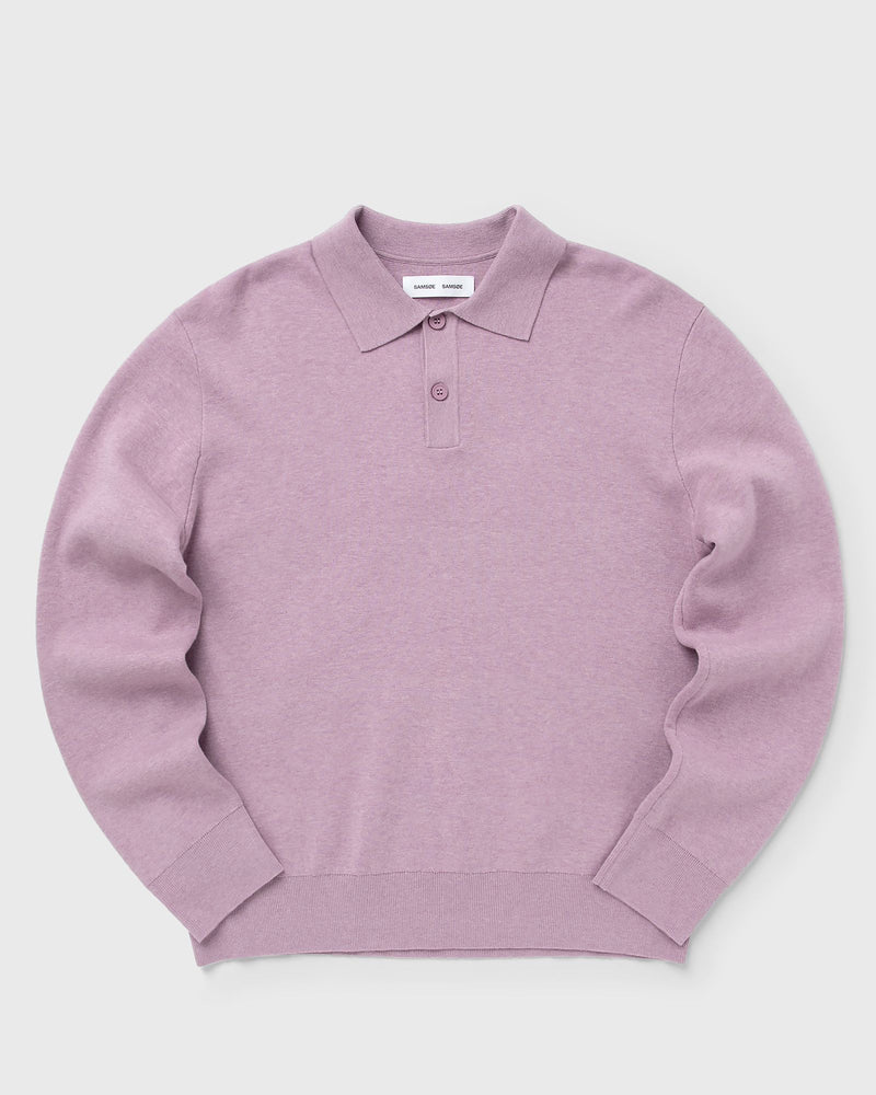Samsøe & Samsøe Sanino Polo 15392 Purple