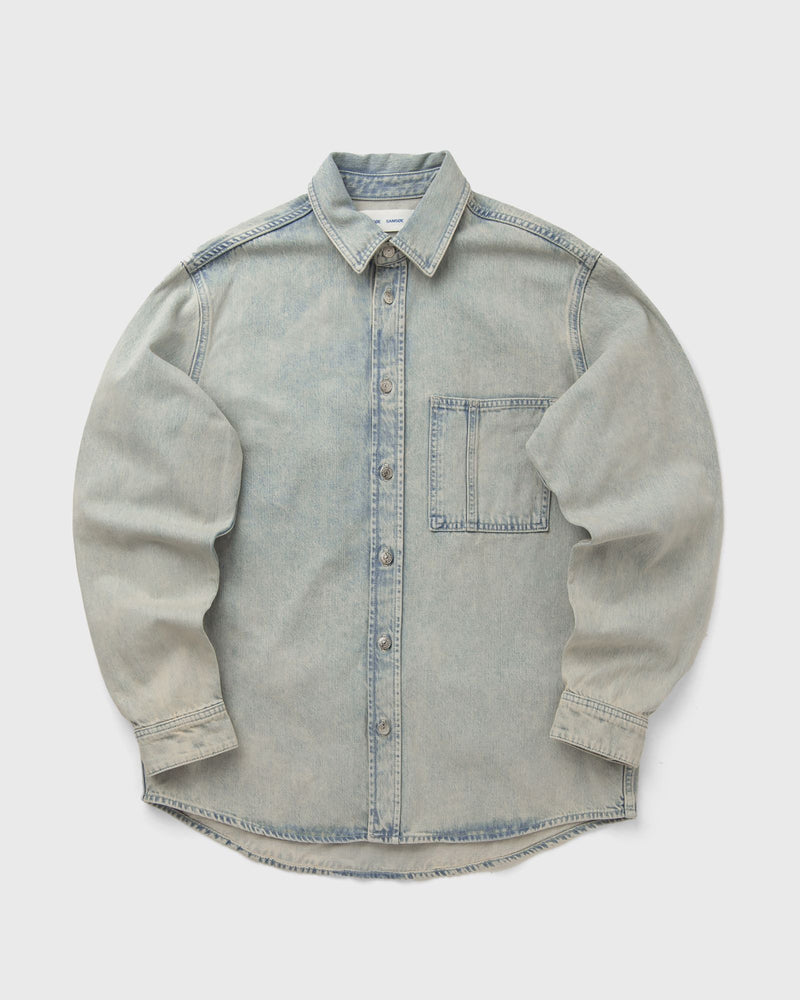 Samsøe & Samsøe Sadamon Work Shirt 15990 Blue