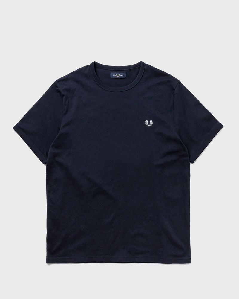 Fred Perry Ringer Tee Blue