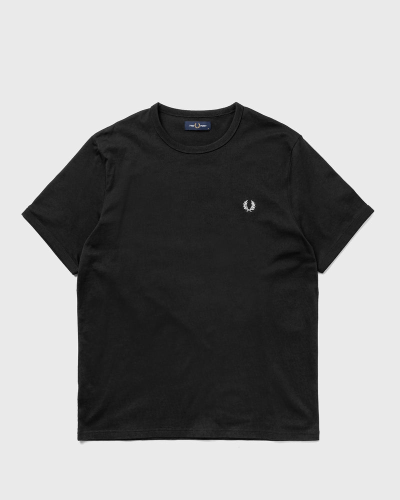Fred Perry Ringer Tee Black