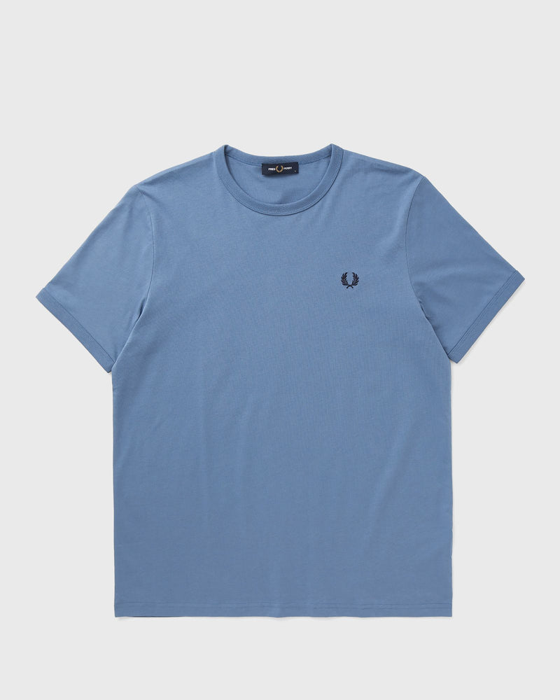 Fred Perry Ringer T-Shirt Blue