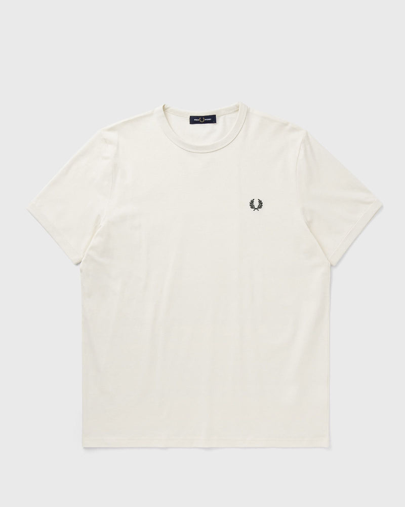 Fred Perry Ringer T-Shirt Beige