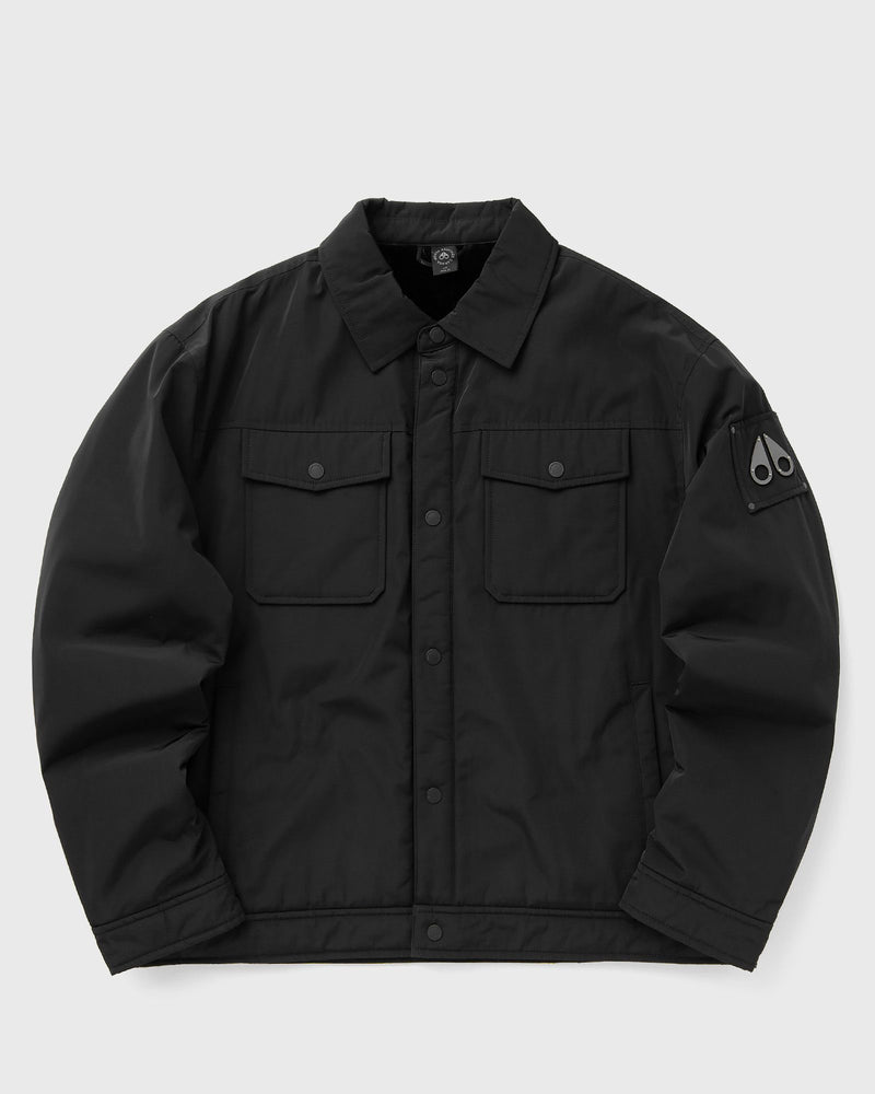 Moose Knuckles Jacque Bunny Jacket Black