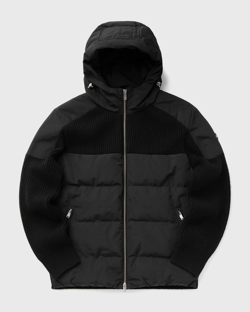 Moose Knuckles Glenvale Knit Hybrid Black