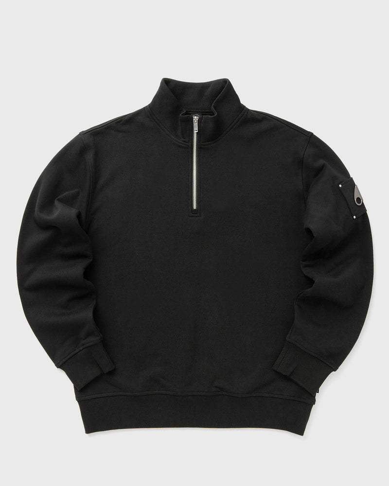 Moose Knuckles Hartsfield 1/4 Zip Black