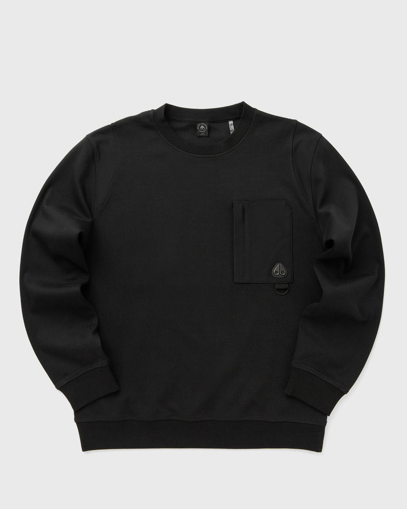 Moose Knuckles Dalon Crew Black