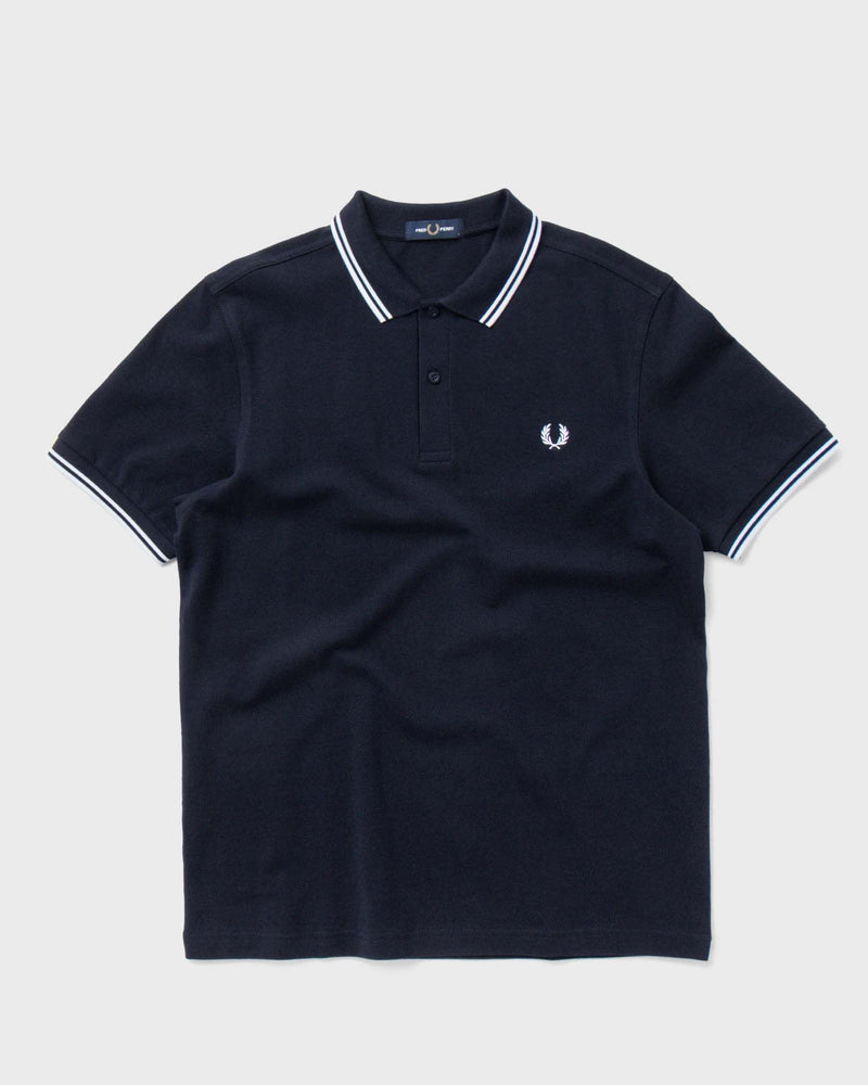 Fred Perry Twin Tipped Fred Perry Shirt Blue