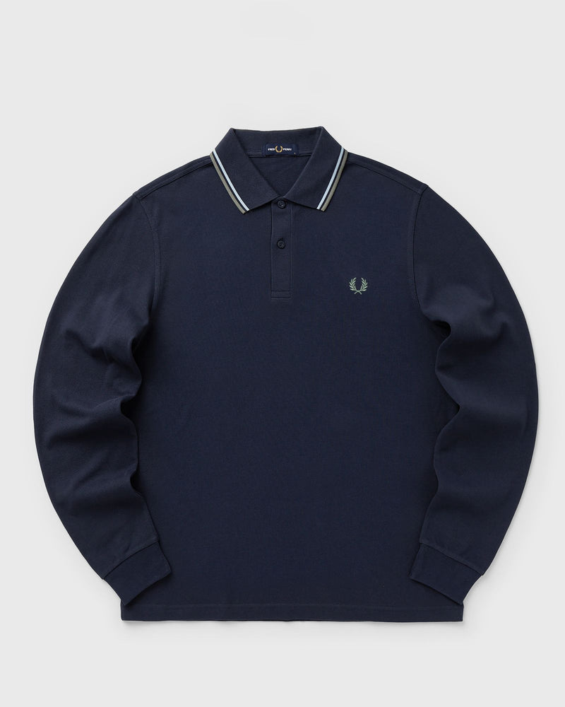 Fred Perry Twin Tipped T Shirt Blue