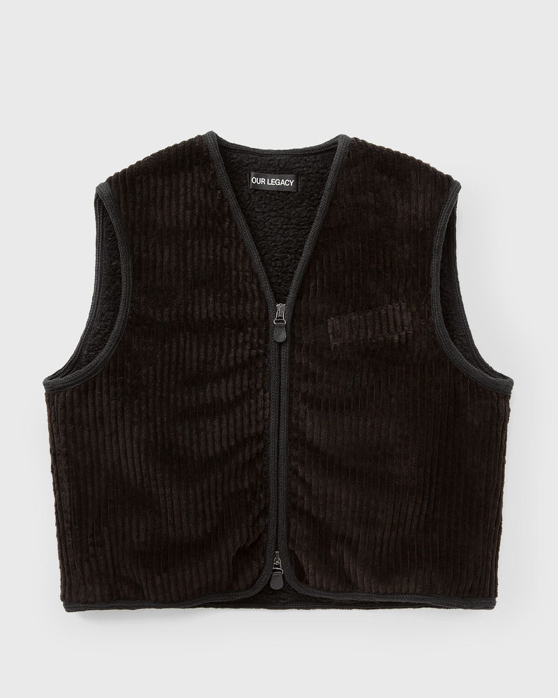 Our Legacy Top Vest Brown