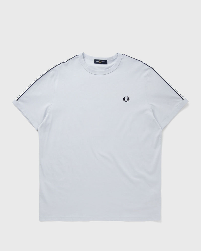 Fred Perry Taped Ringer T-Shirt Blue