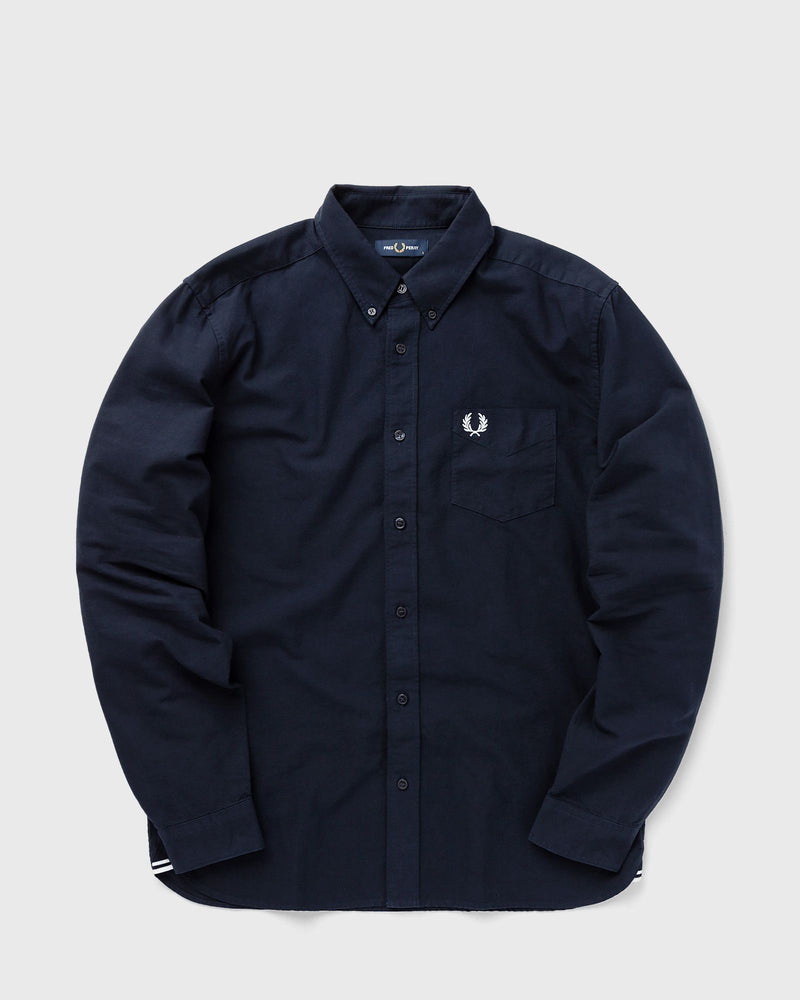 Fred Perry Oxford Shirt Blue