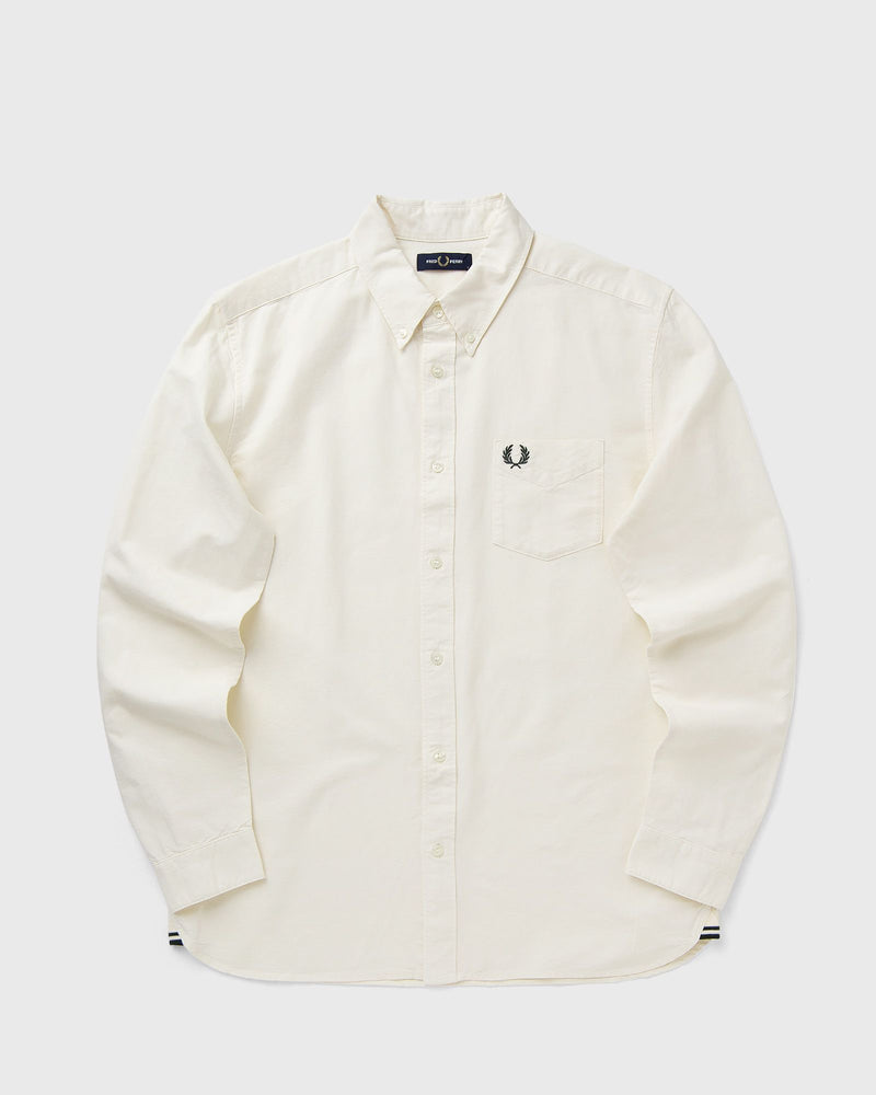Fred Perry Oxford Shirt Beige