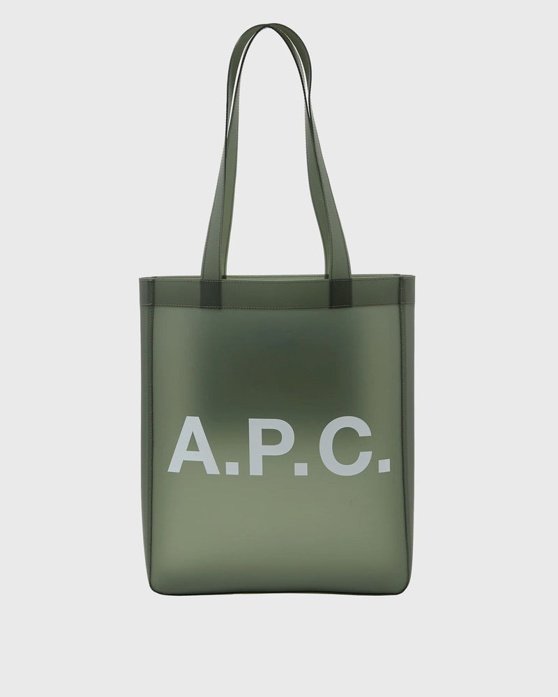 A.p.c. Tote Lou Green