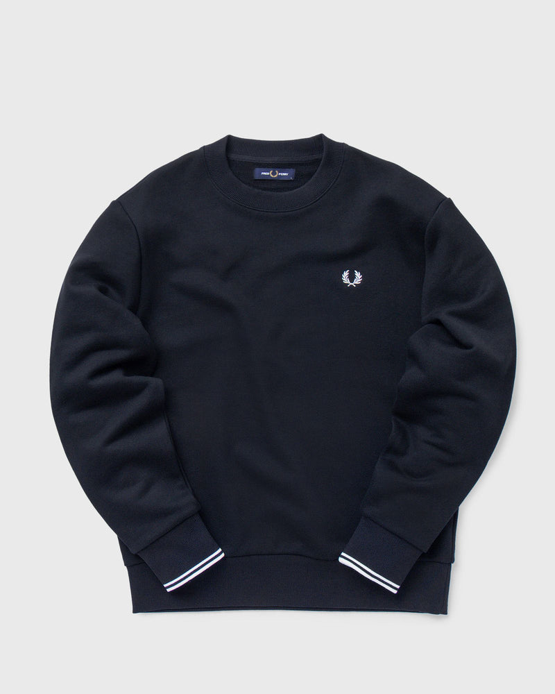 Fred Perry Crew Neck Sweatshirt Blue