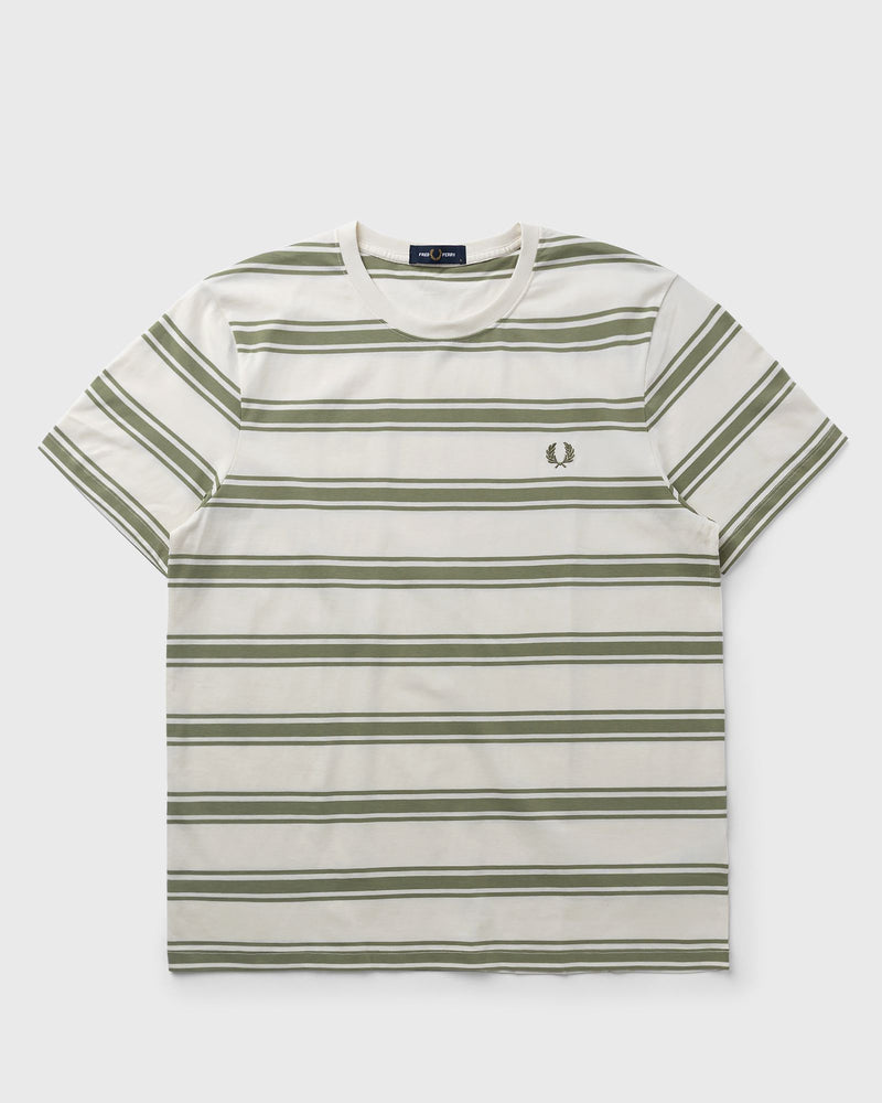 Fred Perry Fine Stripe T-Shirt Blue