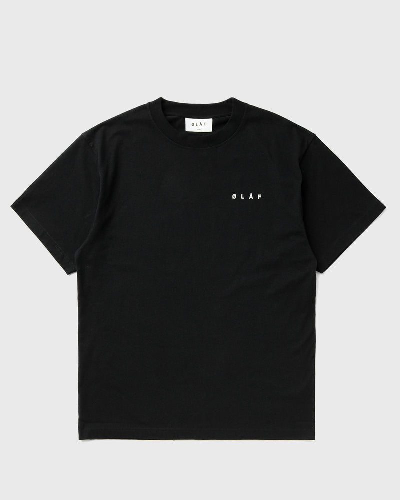 Olaf Face Tee Black