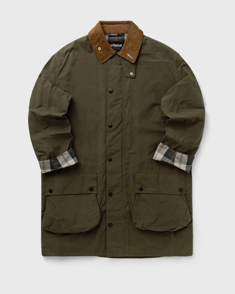Barbour Icons Border Green