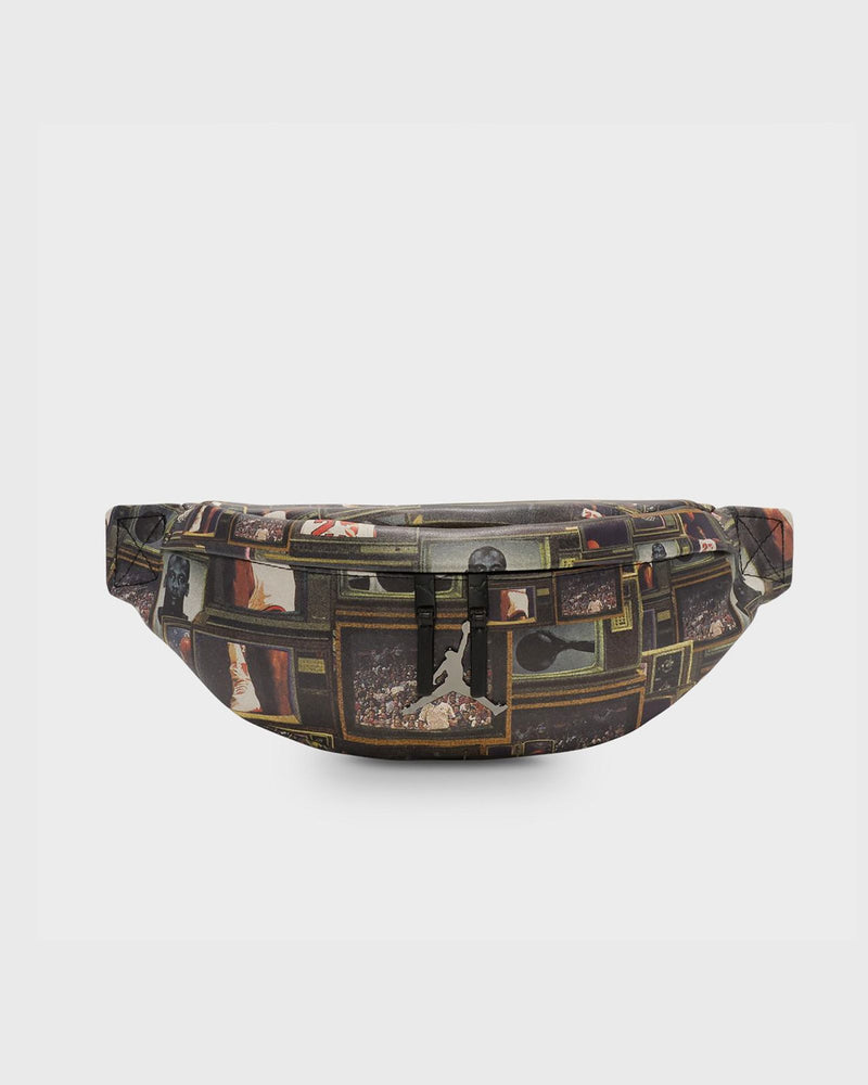 Jordan Jam Borough Gfx Crossbody Bag Black