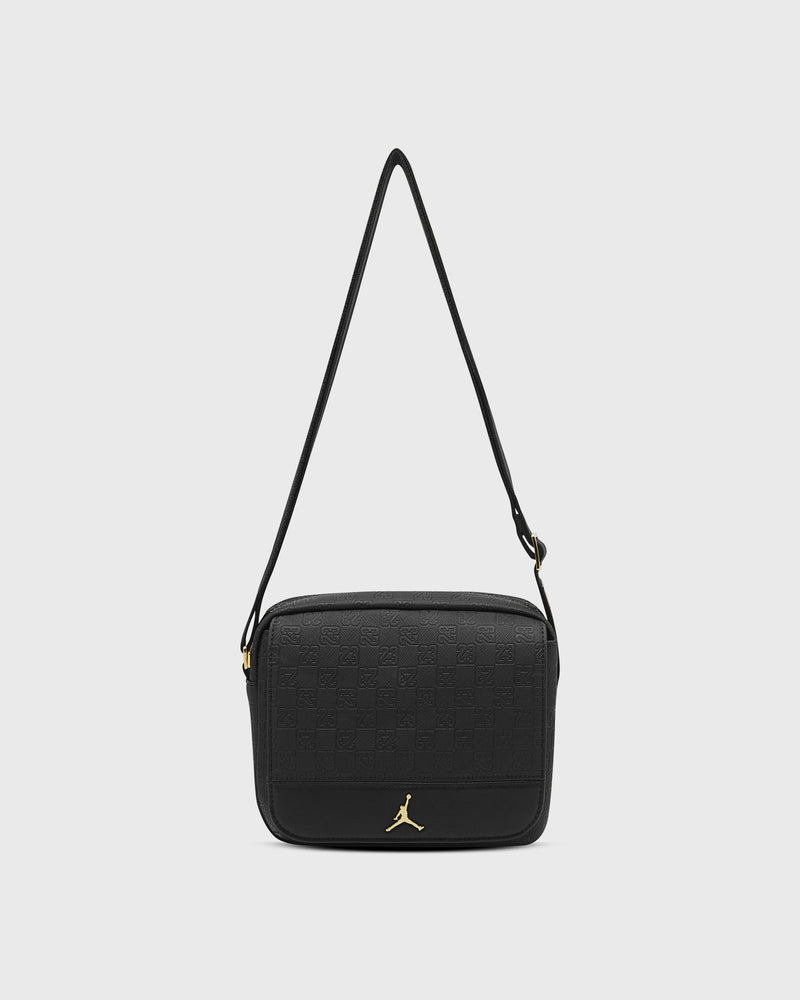 Jordan Jam Monogram Mini Messenger Ba Black