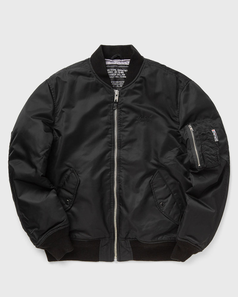 Schott NYC Bomber Jacket Black